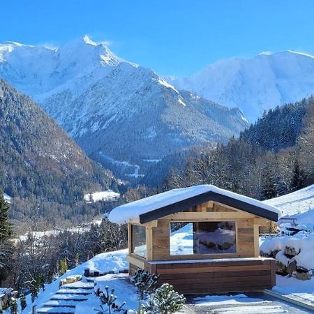 Les Petites Chambres St Gervais แซ็งต์-แฌร์เวส์-เลส์-แบ็งส์ ภายนอก รูปภาพ