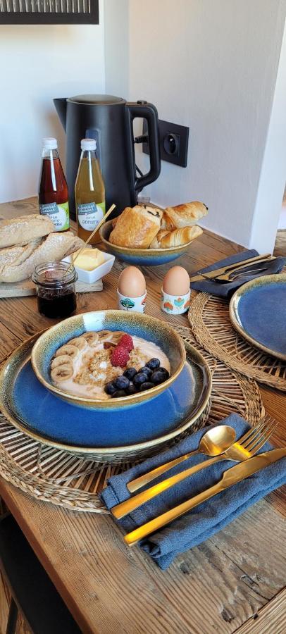 Les Petites Chambres St Gervais แซ็งต์-แฌร์เวส์-เลส์-แบ็งส์ ภายนอก รูปภาพ