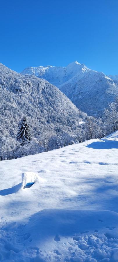 Les Petites Chambres St Gervais แซ็งต์-แฌร์เวส์-เลส์-แบ็งส์ ภายนอก รูปภาพ