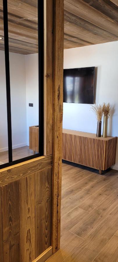 Les Petites Chambres St Gervais แซ็งต์-แฌร์เวส์-เลส์-แบ็งส์ ภายนอก รูปภาพ