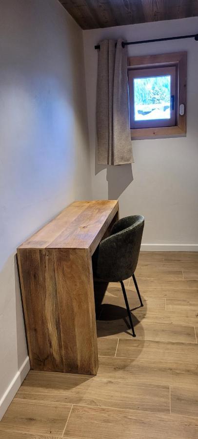 Les Petites Chambres St Gervais แซ็งต์-แฌร์เวส์-เลส์-แบ็งส์ ภายนอก รูปภาพ