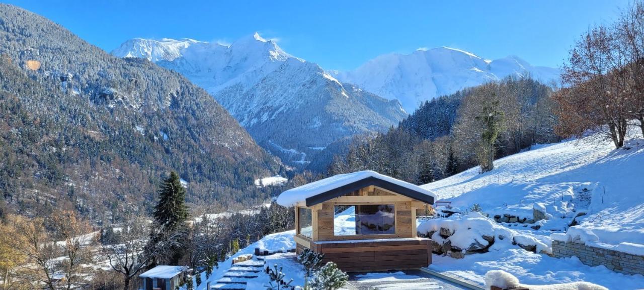 Les Petites Chambres St Gervais แซ็งต์-แฌร์เวส์-เลส์-แบ็งส์ ภายนอก รูปภาพ