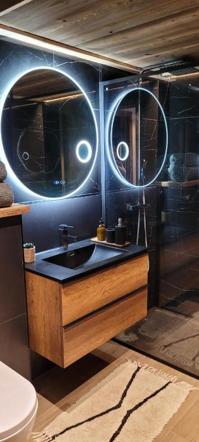 Les Petites Chambres St Gervais แซ็งต์-แฌร์เวส์-เลส์-แบ็งส์ ภายนอก รูปภาพ